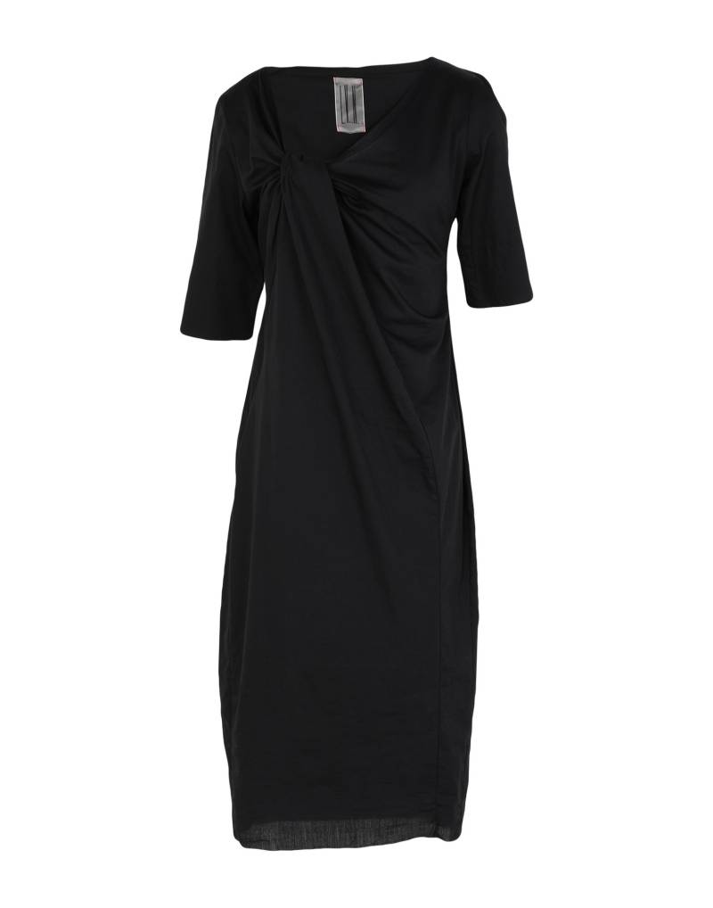 L.V..N. Midi-kleid Damen Schwarz von L.V..N.
