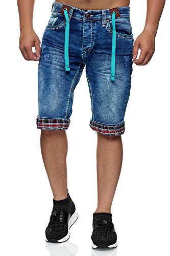 L.gonline Jeans Bermuda Herren Dicke Naht L-2020 (W31, H-Mint) von L.gonline