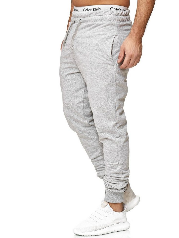 L.gonline Jogginghose Herren Jogginghose, Freizeithose, Unicolor, 5000 (Sweatpants, 1-tlg) Fitness Freizeit Casual von L.gonline