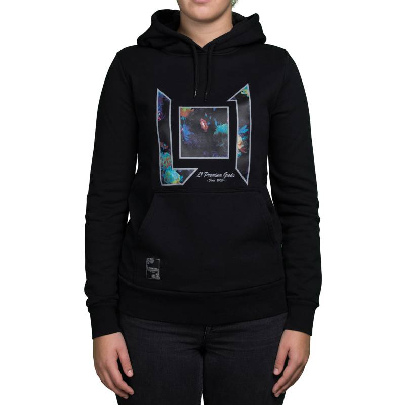 L1 Damen Hoodie JASMANE W PULLOVER ´21 von L1