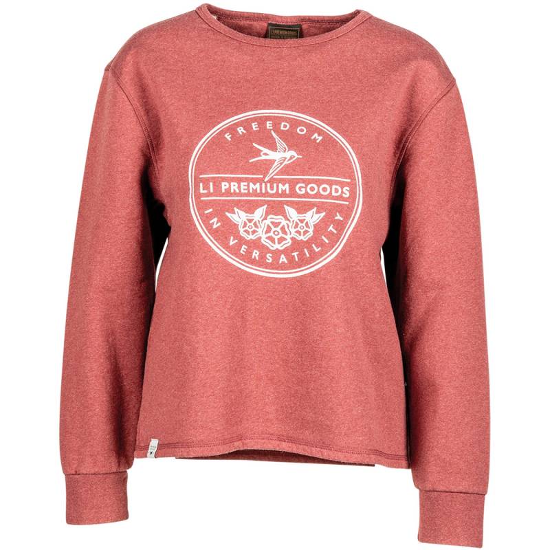 L1 Damen Sweatshirt BRISTOL CREW´20 von L1