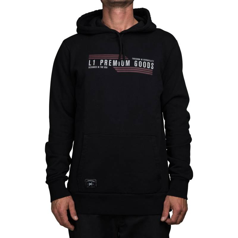 L1 Herren Hoodie WORDMARK PULLOVER ´21 von L1
