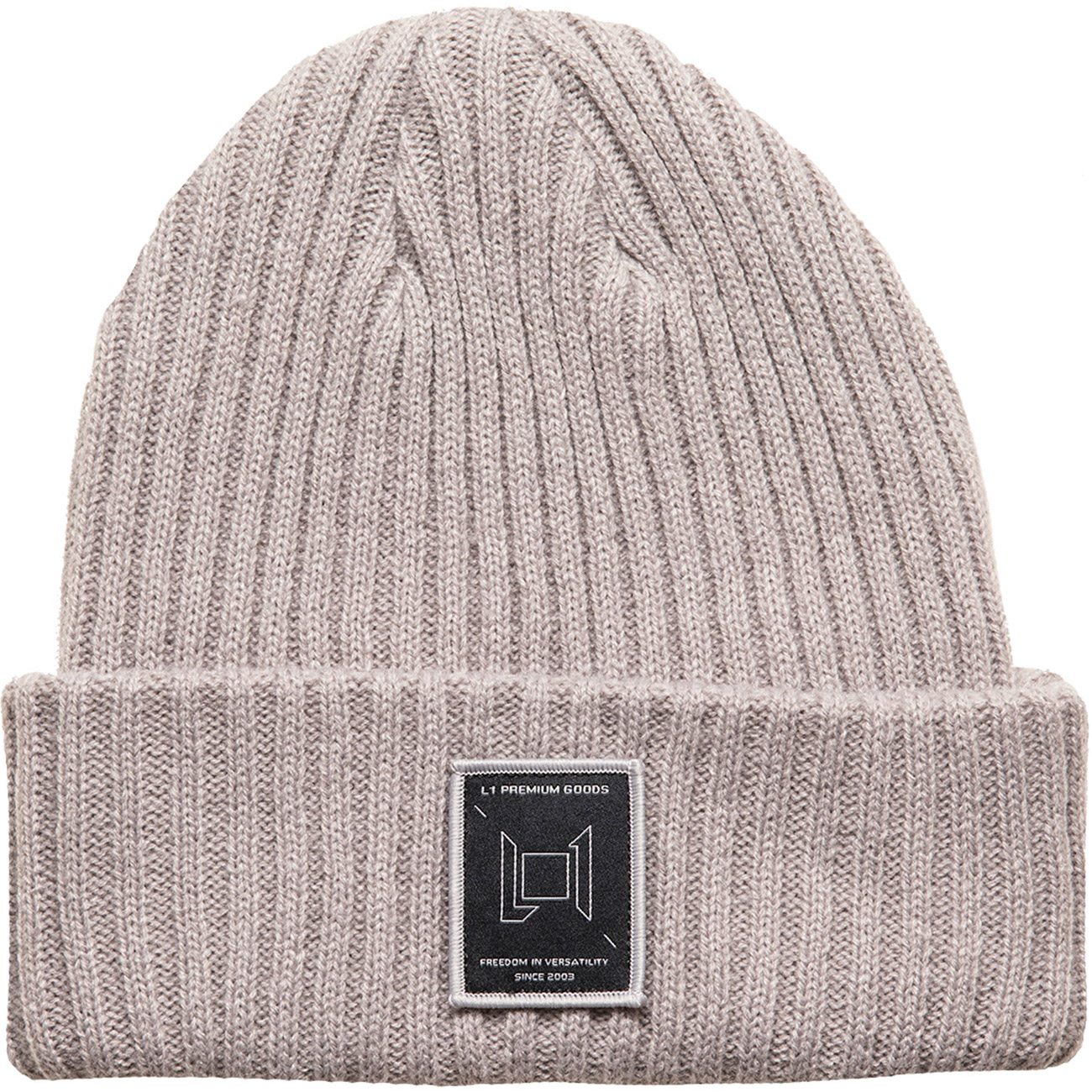 L1 Herren Mütze WORDMARK BEANIE ´21 von L1
