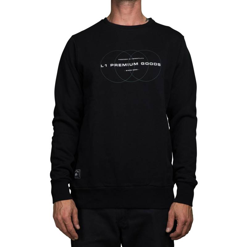 L1 Herren Sweatshirt EMBLEM CREW ´21 von L1