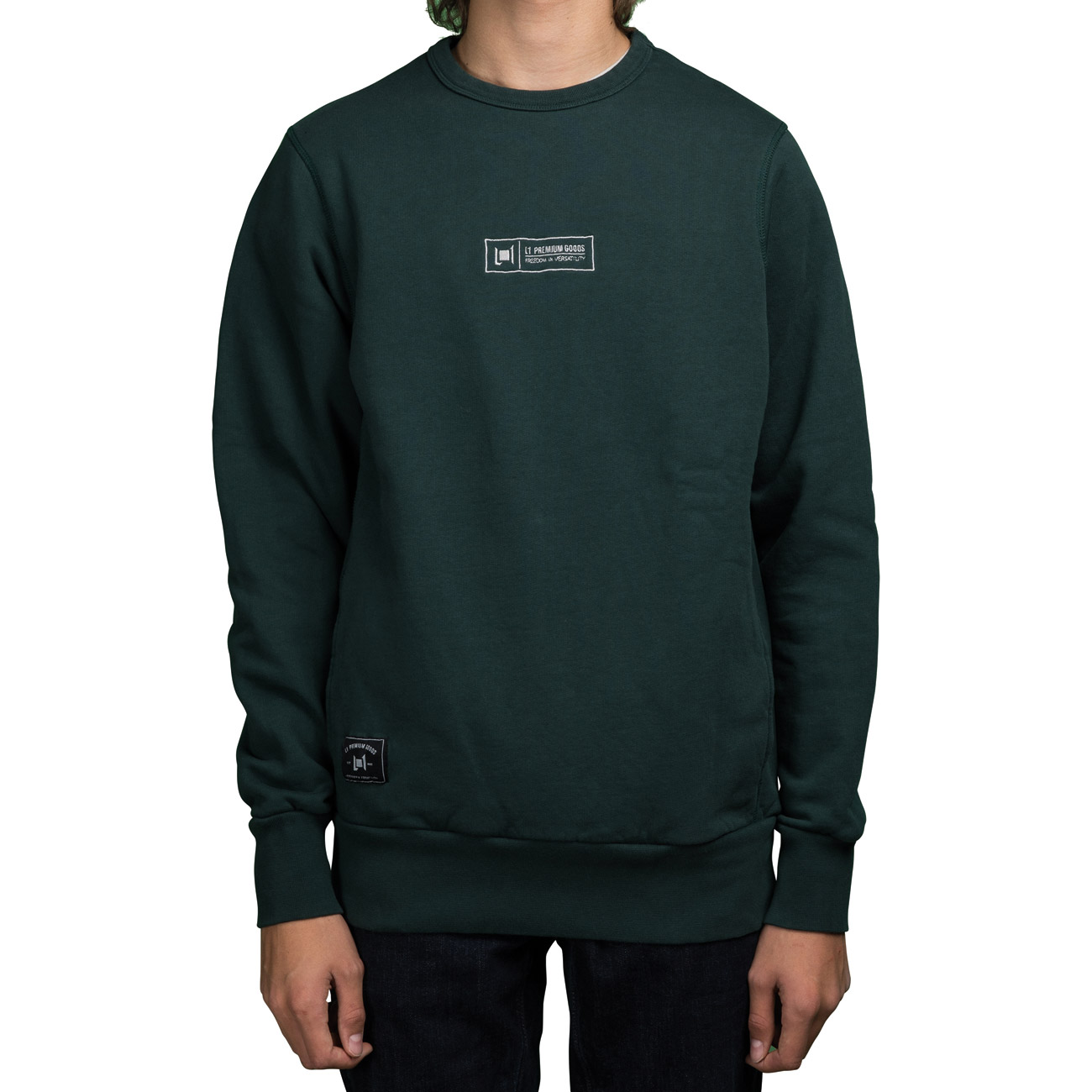 L1 Herren Sweatshirt REFINE CREW ´21 von L1