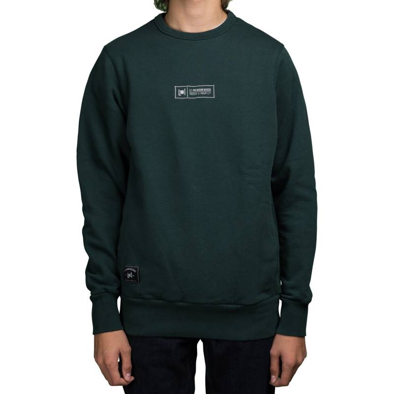 L1 Herren Sweatshirt REFINE CREW ´21 von L1