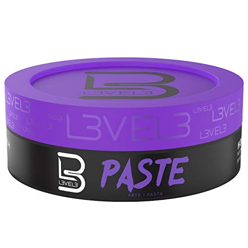 Level 3 Paste - Long-Lasting Hold - Improves Strength and Volume of Hair L3 - Protects Against Hair Damage - Level Three Men Styling Product… Level 3 Paste - Long-Lasting Hold - Improves Strength and Volume of Hair L3 - Protects Against Hair Damage - Level Three Men Styling Product… von L3