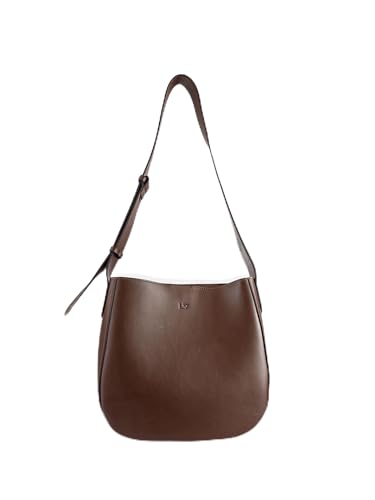 L37 - Damen Tasche I Ledertasche I Naturleder I Frauen Handtasche I Geräumiges Hauptfach I Bequeme Breite Ledergriffe I Elegant und Funktional I LIVE AND LEARN von L37 HANDMADE SHOES