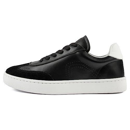 L37 - Damen Turnschuhe I Casual Sneakers I Naturleder I Lederfutter I Bequem und Elegant I Hold On Lace Up - Black, Gr. 38 von L37 HANDMADE SHOES