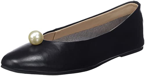 L37 HANDMADE SHOES Ballet Flat SOFT PEARL, Black, 36 von L37 HANDMADE SHOES