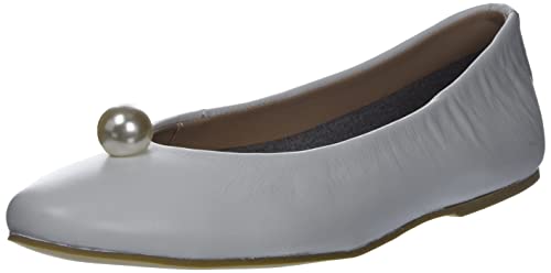 L37 HANDMADE SHOES Ballet Flat SOFT PEARL, White, 35 von L37 HANDMADE SHOES