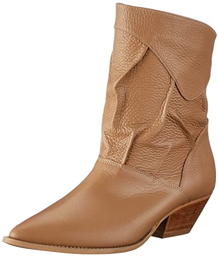 L37 HANDMADE SHOES Damen 2U Western Boot, Tan, 38 EU L37 HANDMADE SHOES Damen 2U Western Boot, Tan, 38 EU von L37 HANDMADE SHOES