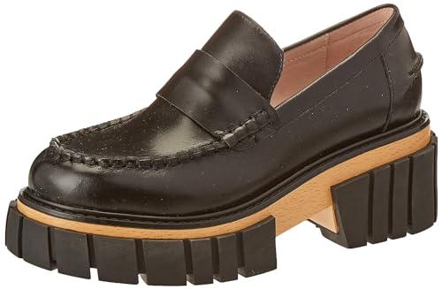 L37 HANDMADE SHOES Damen All by Myself Moccasin, Black, 39 EU L37 HANDMADE SHOES Damen All by Myself Moccasin, Black, 39 EU von L37 HANDMADE SHOES