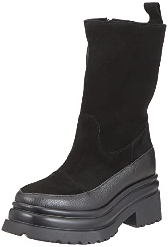 L37 HANDMADE SHOES Damen Another Step Fashion Boot, Black, 37 EU von L37 HANDMADE SHOES