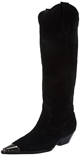 L37 HANDMADE SHOES Damen Are You Ready Knee High Boot, Black, 39 EU von L37 HANDMADE SHOES