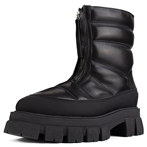 L37 HANDMADE SHOES Damen BITTER is Better Fashion Boot, Black, 39 EU von L37 HANDMADE SHOES