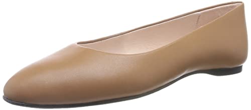 L37 HANDMADE SHOES Damen Ballerinas I Naturleder I Lederfutter I Handgefertigte Schuhe I Bequem und Elegant I Baby Come On I Ballet Flat, Nude, 36 EU von L37 HANDMADE SHOES