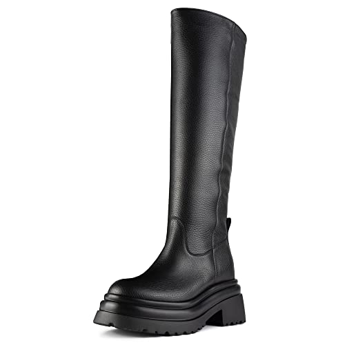 L37 HANDMADE SHOES Damen Black Ice Over-The-Knee Boot, 39 EU von L37 HANDMADE SHOES