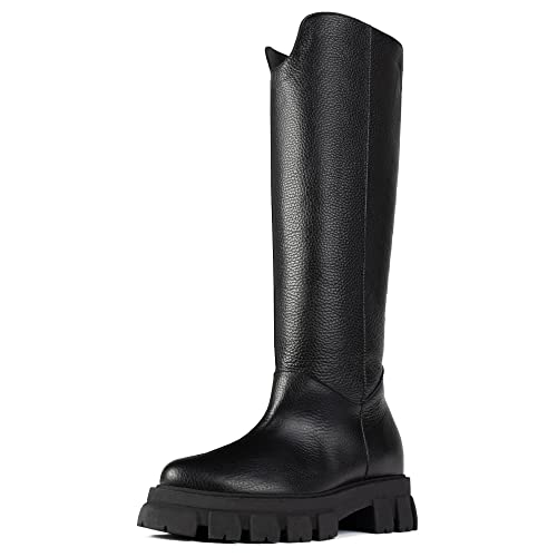 L37 HANDMADE SHOES Damen Breaking The Rules Knee High Boot, Black, 36 EU von L37 HANDMADE SHOES