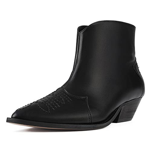 L37 HANDMADE SHOES Damen Capital City Ankle Boot, Black, 36 EU von L37 HANDMADE SHOES