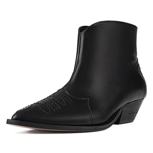 L37 HANDMADE SHOES Damen Capital City Ankle Boot, Black, 37 EU von L37 HANDMADE SHOES