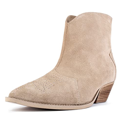 L37 HANDMADE SHOES Damen Capital City Ankle Boot, tan, 36 EU von L37 HANDMADE SHOES