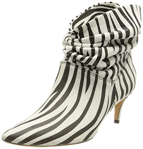 L37 HANDMADE SHOES Damen Chasing Stars Ankle Boot, Black/White, 35 EU von L37 HANDMADE SHOES