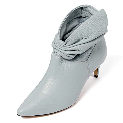 L37 HANDMADE SHOES Damen Chasing Stars Ankle Boot, Blue, 40 EU von L37 HANDMADE SHOES