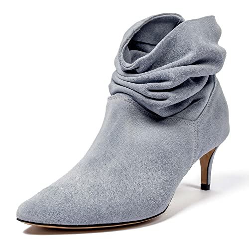 L37 HANDMADE SHOES Damen Chasing Stars Ankle Boot, Blue, 41 EU von L37 HANDMADE SHOES