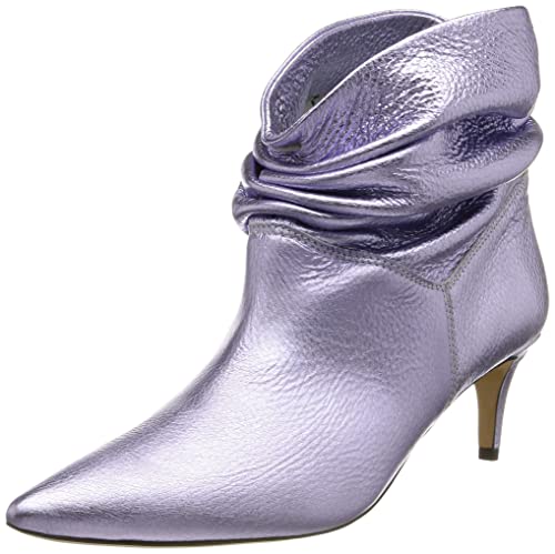 L37 HANDMADE SHOES Damen Chasing Stars Ankle Boot, Lilac, 36 EU von L37 HANDMADE SHOES