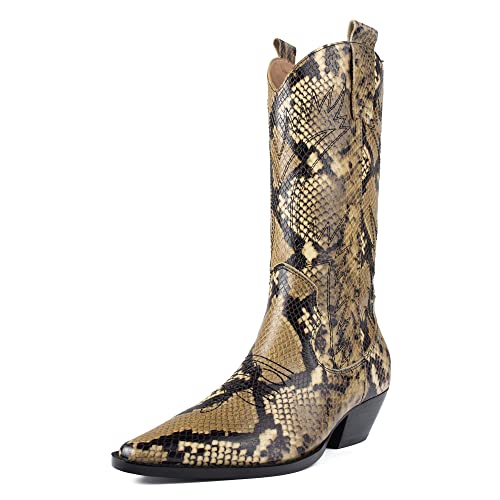 L37 HANDMADE SHOES Damen Crush On U Western Boot, Multicolor, 39 EU von L37 HANDMADE SHOES