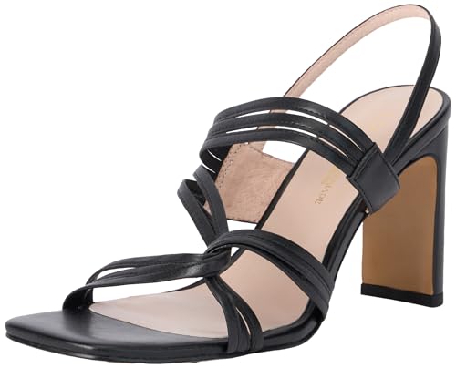 L37 HANDMADE SHOES Damen Dance Floor Darling Heeled Sandal, Black, 39 EU von L37 HANDMADE SHOES