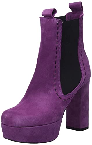 L37 HANDMADE SHOES Damen Dark Lady Fashion Boot, Violett, 37 EU von L37 HANDMADE SHOES