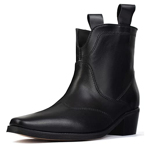 L37 HANDMADE SHOES Damen Dark Side of The Moon Fashion Boot, Black, 37 EU von L37 HANDMADE SHOES