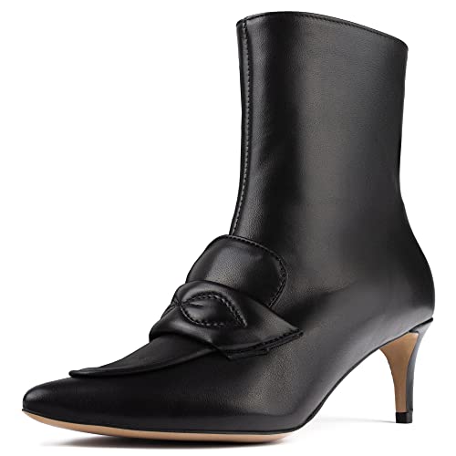 L37 HANDMADE SHOES Damen Don't Stop Believin Ankle Boot, Black, 36 EU von L37 HANDMADE SHOES