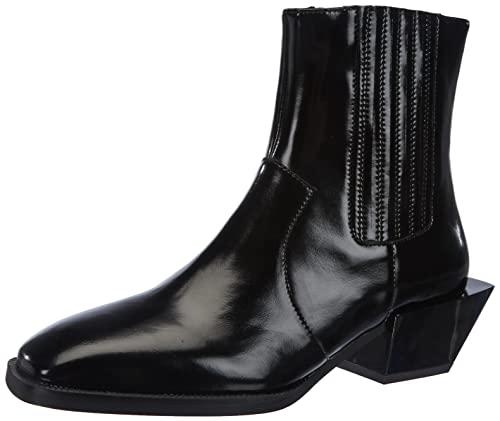 L37 HANDMADE SHOES Damen Dressed IN Black Fashion Boot, 37 EU von L37 HANDMADE SHOES