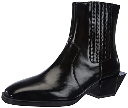 L37 HANDMADE SHOES Damen Dressed IN Black Fashion Boot, 38 EU von L37 HANDMADE SHOES