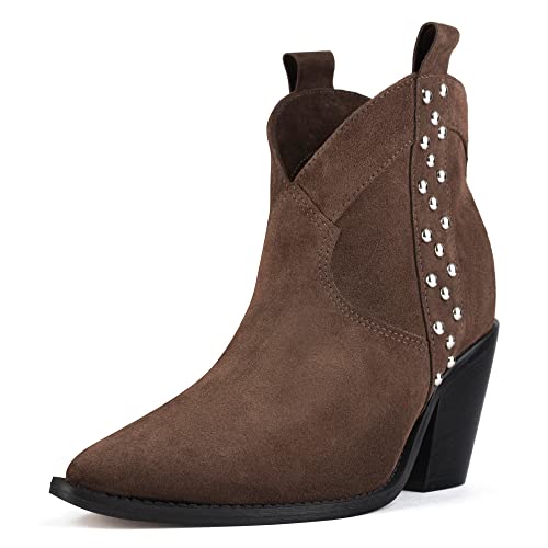 L37 HANDMADE SHOES Damen Electric Feel Ankle Boot, Brown, 40 EU von L37 HANDMADE SHOES