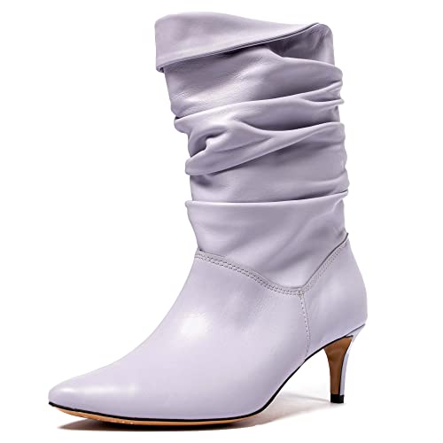L37 HANDMADE SHOES Damen Electricity Fashion Boot, Lilac, 41 EU L37 HANDMADE SHOES Damen Electricity Fashion Boot, Lilac, 41 EU von L37 HANDMADE SHOES