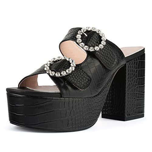L37 HANDMADE SHOES Damen Enjoy Yourself Heeled Sandal, Black, 37 EU L37 HANDMADE SHOES Damen Enjoy Yourself Heeled Sandal, Black, 37 EU von L37 HANDMADE SHOES