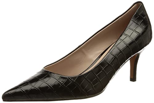 L37 HANDMADE SHOES Damen FINAL Effect Pump, Black, 40 EU von L37 HANDMADE SHOES