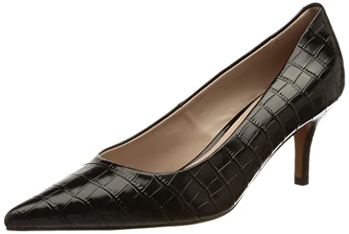 L37 HANDMADE SHOES Damen FINAL Effect Pump, Black, 41 EU von L37 HANDMADE SHOES