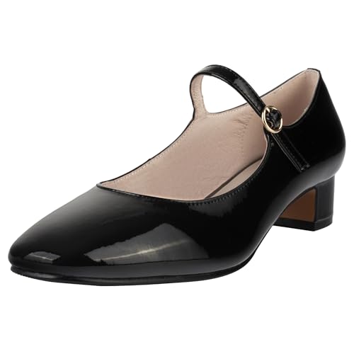 L37 HANDMADE SHOES Damen Pumps I Naturleder I Lederfutter I Handgefertigte Schuhe I Bequem und Elegant I Fall in Love I Pump, Black, 36 EU von L37 HANDMADE SHOES