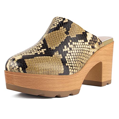 L37 HANDMADE SHOES Damen Feels Right Clog, Multicolor, 36 EU L37 HANDMADE SHOES Damen Feels Right Clog, Multicolor, 36 EU von L37 HANDMADE SHOES