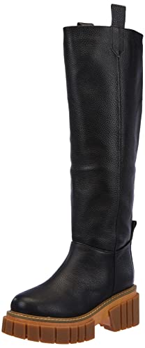 L37 HANDMADE SHOES Damen Fighter New Knee High Boot, Black, 38 EU von L37 HANDMADE SHOES