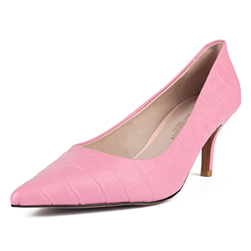 L37 HANDMADE SHOES Damen Final Effect Pump, Violet, 37 EU von L37 HANDMADE SHOES