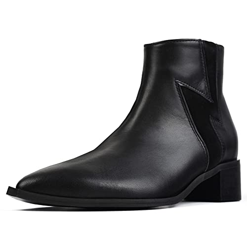 L37 HANDMADE SHOES Damen Flash Fashion Boot, Black, 41 EU L37 HANDMADE SHOES Damen Flash Fashion Boot, Black, 41 EU von L37 HANDMADE SHOES