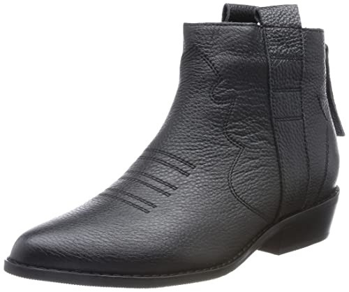 L37 HANDMADE SHOES Damen Flashback Ankle Boot, Black, 35 EU von L37 HANDMADE SHOES