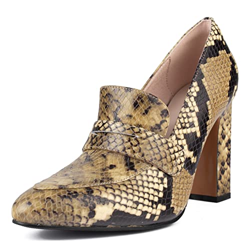 L37 HANDMADE SHOES Damen Freaky Girl Pump, Multicolor, 37 EU von L37 HANDMADE SHOES