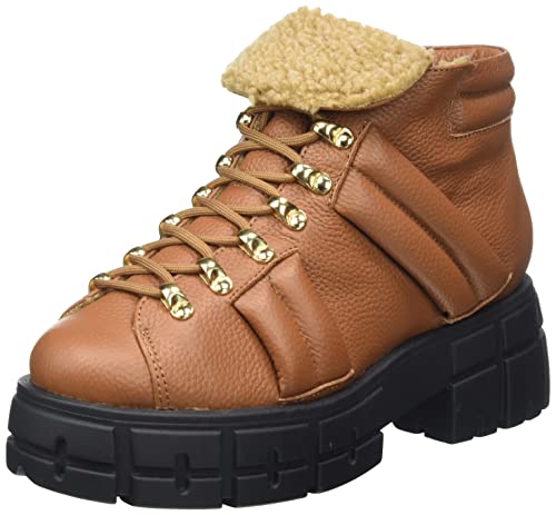 L37 HANDMADE SHOES Damen GIVE IT 2 ME Ankle Boot, Brown, 39 EU von L37 HANDMADE SHOES